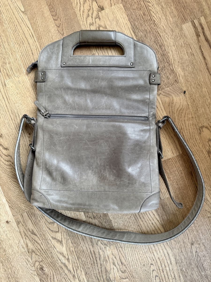 Taschen: hardgraft 2Unfold Laptoptasche grau – Gebraucht aus Zürich von stodanie 5