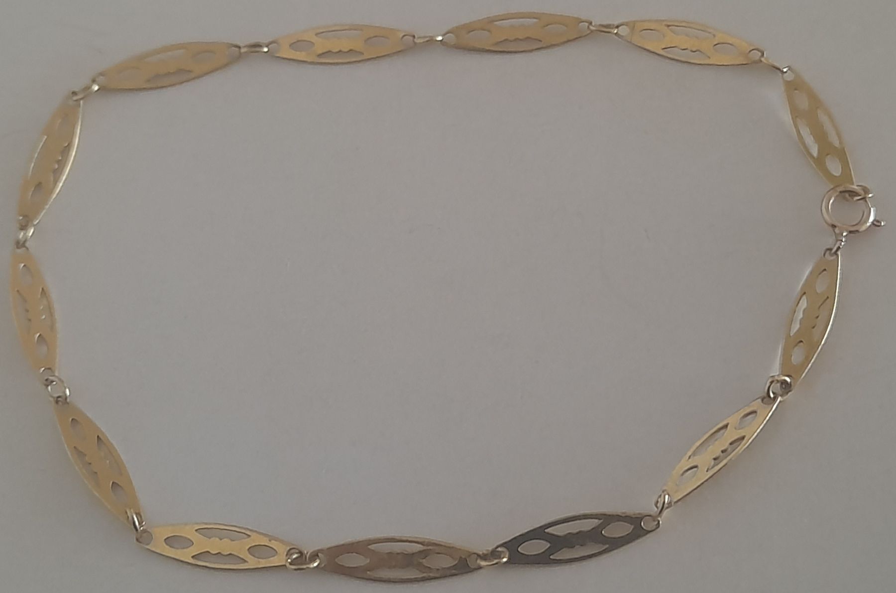 Bracciali & Braccialetti: Bracelet vintage en Or 9cts/375 – Usato da Lausanne venduto da Glam-Luxe