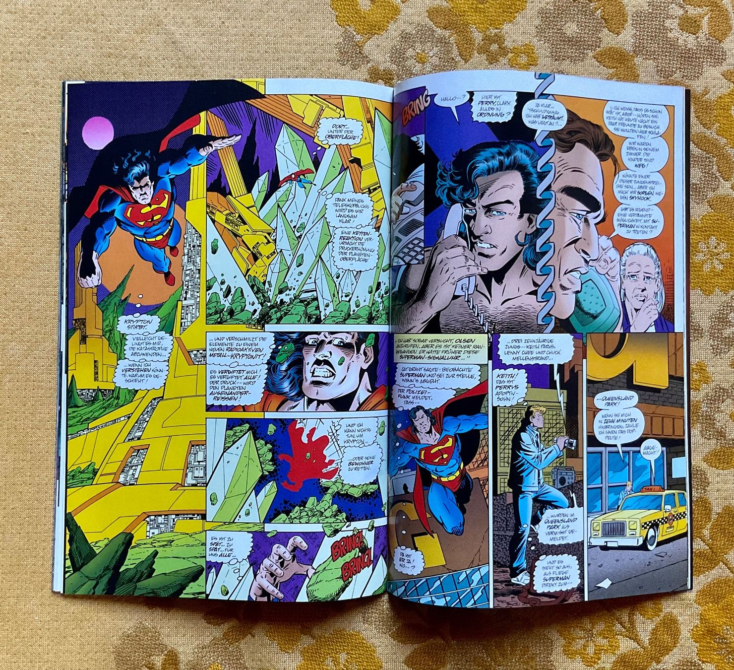 Comics: Superman Heft Nr 19 von 1997 – Gebraucht aus Endingen von nathan05 7