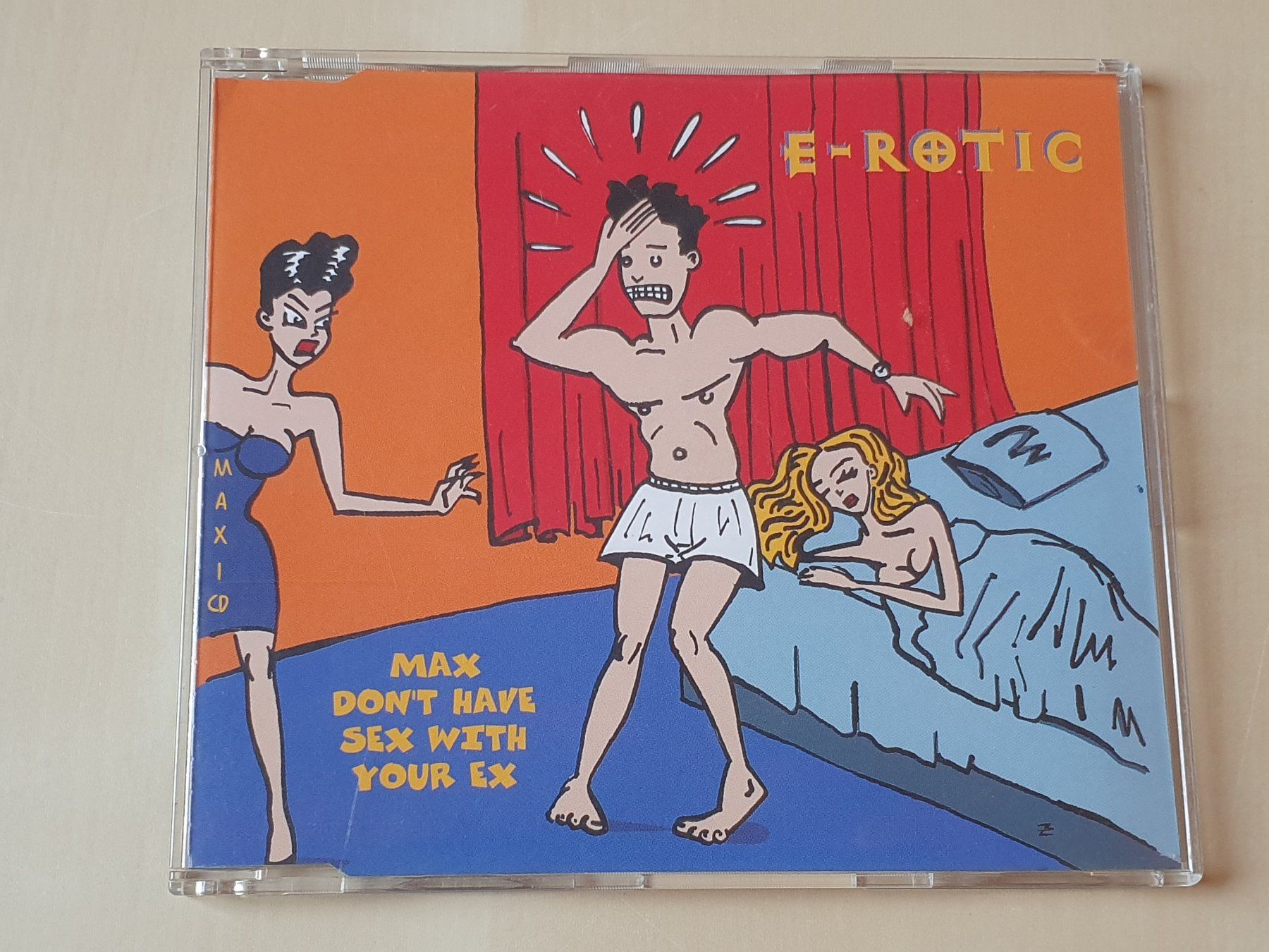 CD: E-Rotic Max dont have Sex with your Ex – Usato da Stansstad venduto da collectorsshop