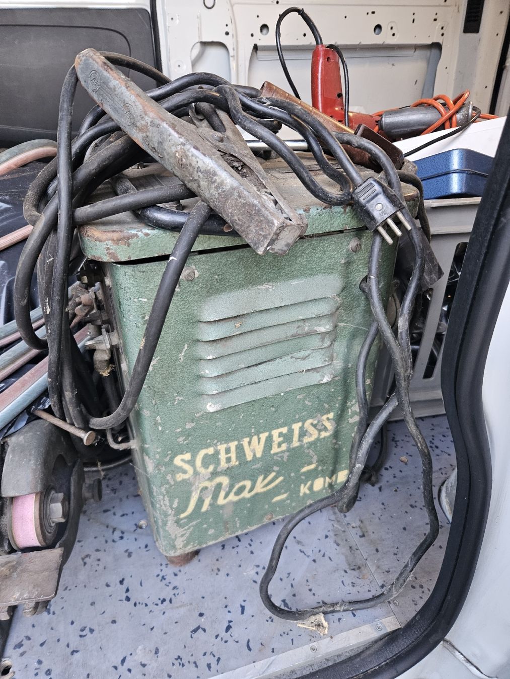 Tutte le macchine: Schweiss Maschine – Usato da Rickenbach b. Wil venduto da nic_8ljr 5