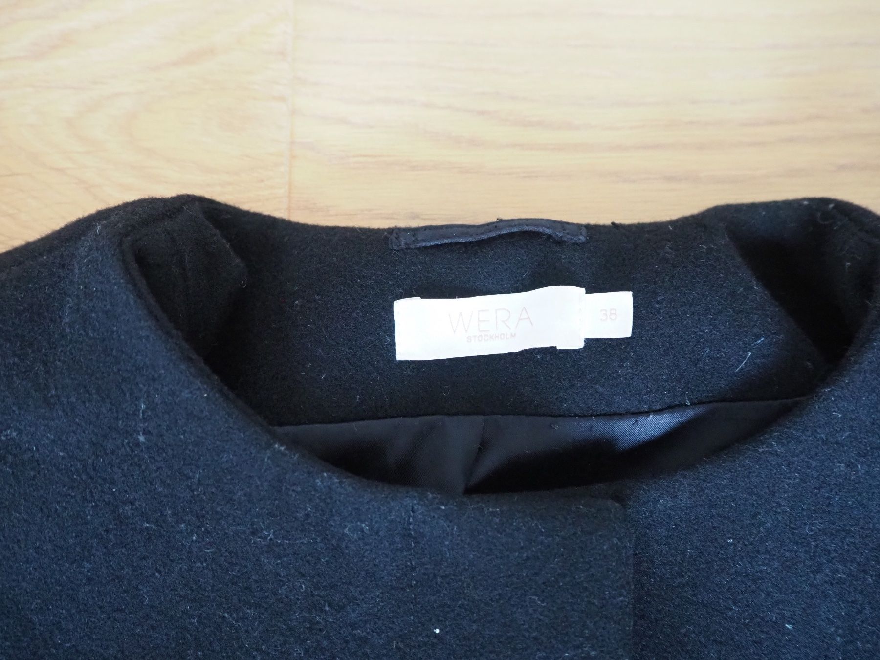 Cappotti: Wintermantel schwarz, Gr.38 – Usato da Zürich venduto da snowow 1