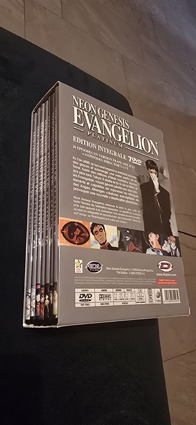 Tutti i DVDs: Neon Genesis Evangelion Platinum Intégrale - DVD – Usato da Le Noirmont venduto da desoto55 1