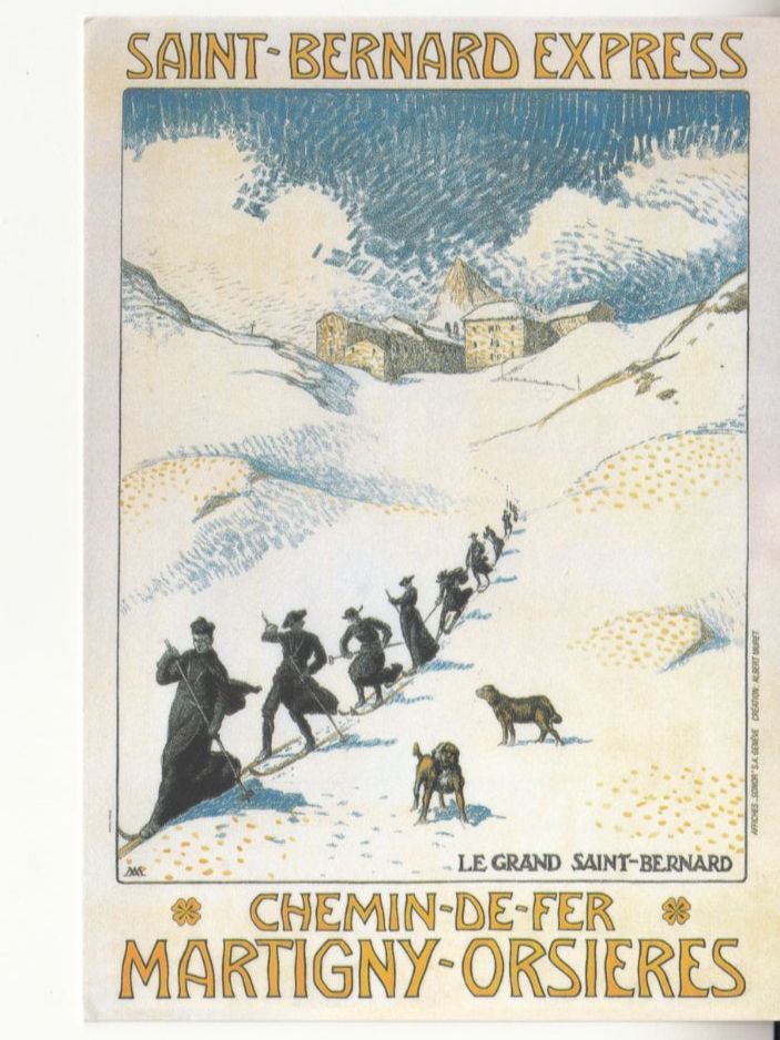 Ansichtskarten: Chemin de fer Martigny Orsières RETRO 2002 – Gebraucht aus Bürglen TG von StampGraf