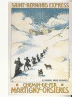 Chemin de fer Martigny Orsières RETRO 2002