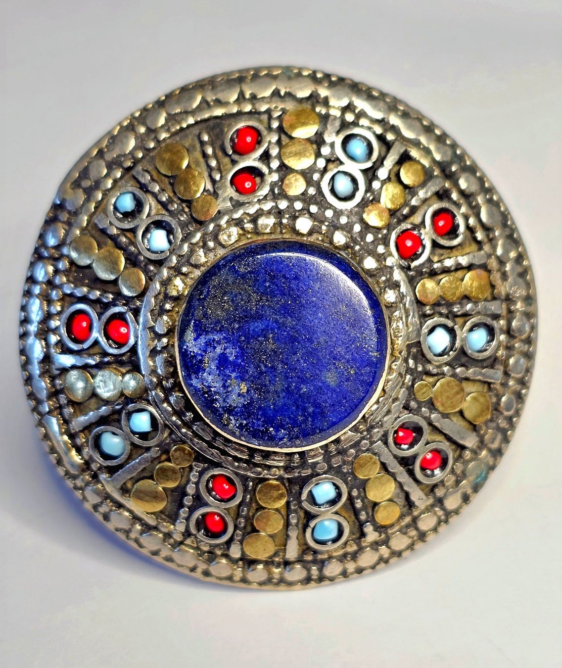 Bagues: Grosser Fingerring mit Lapis – Neuf (Voir description) à Zürich par Benedikt21