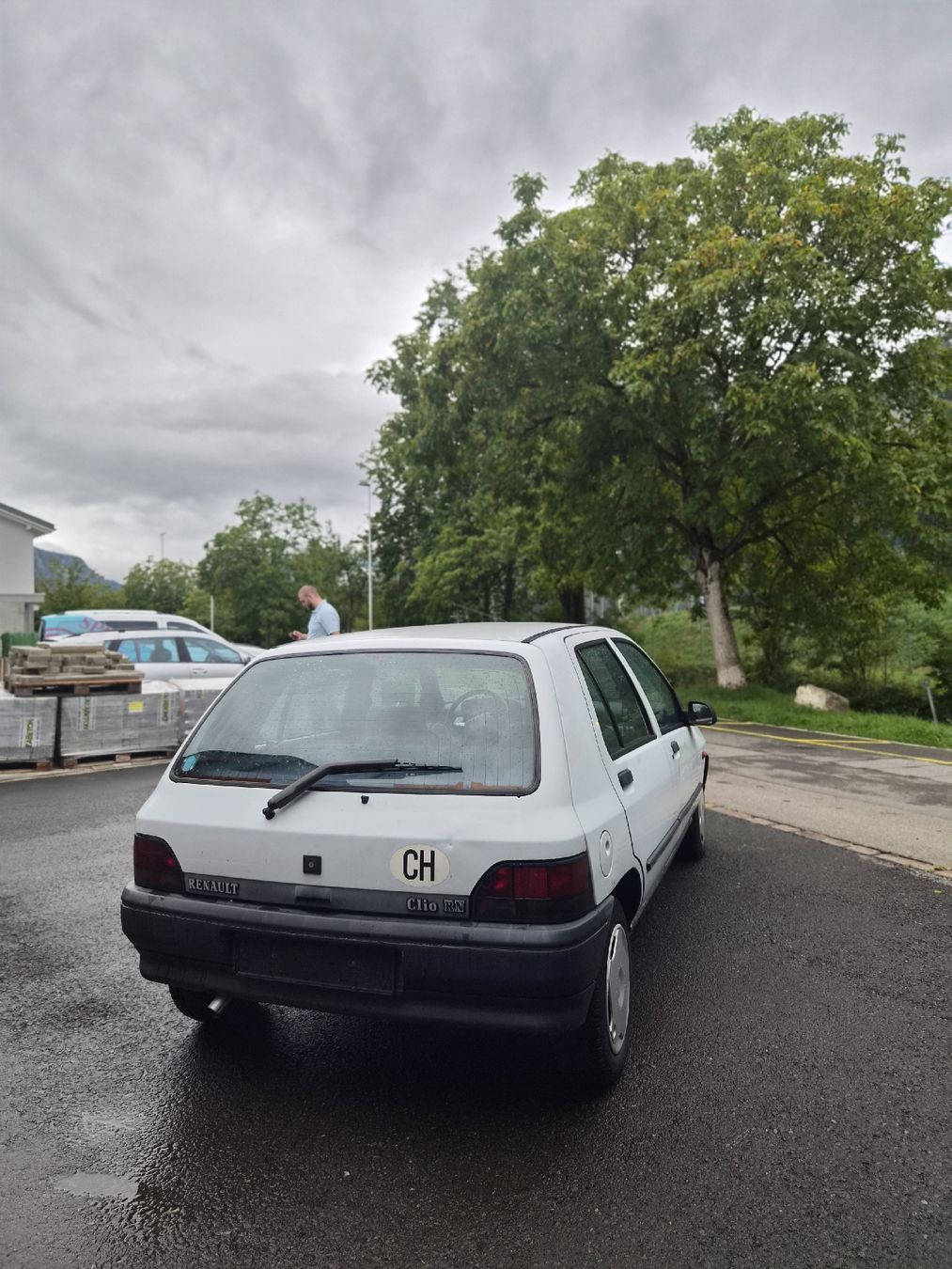Renault Automobili: Renault Clio 1.4  – Difettoso da Näfels venduto da Aa0123 4