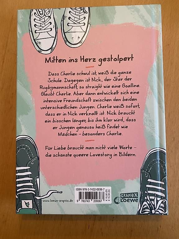 Libri: Heartstopper Volume 1, Alice Oseman – Usato da Herisau venduto da Flips0463 2