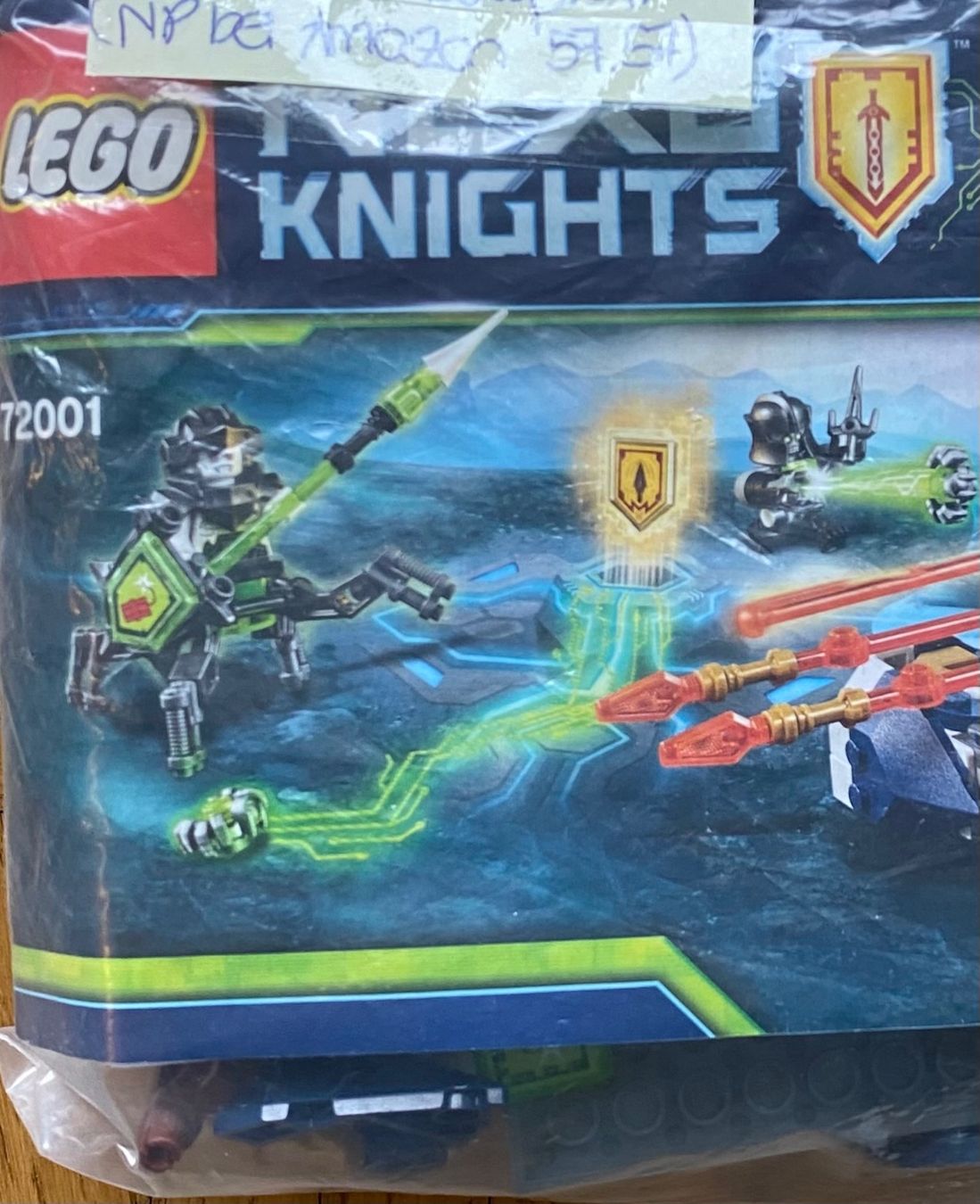 Lego Kit di costruzioni: Lego Nexo Knights, Set 72001 – Nuovo (secondo la descrizione) da Reinach BL venduto da edith_4153