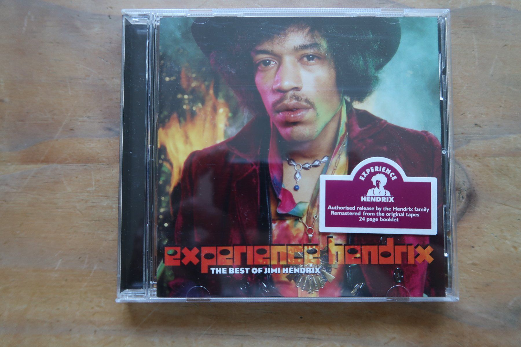 CDs: JIMI HENDRIX EXPERIENCE - THE BEST OF - CD – Gebraucht aus Basel von Patiscat