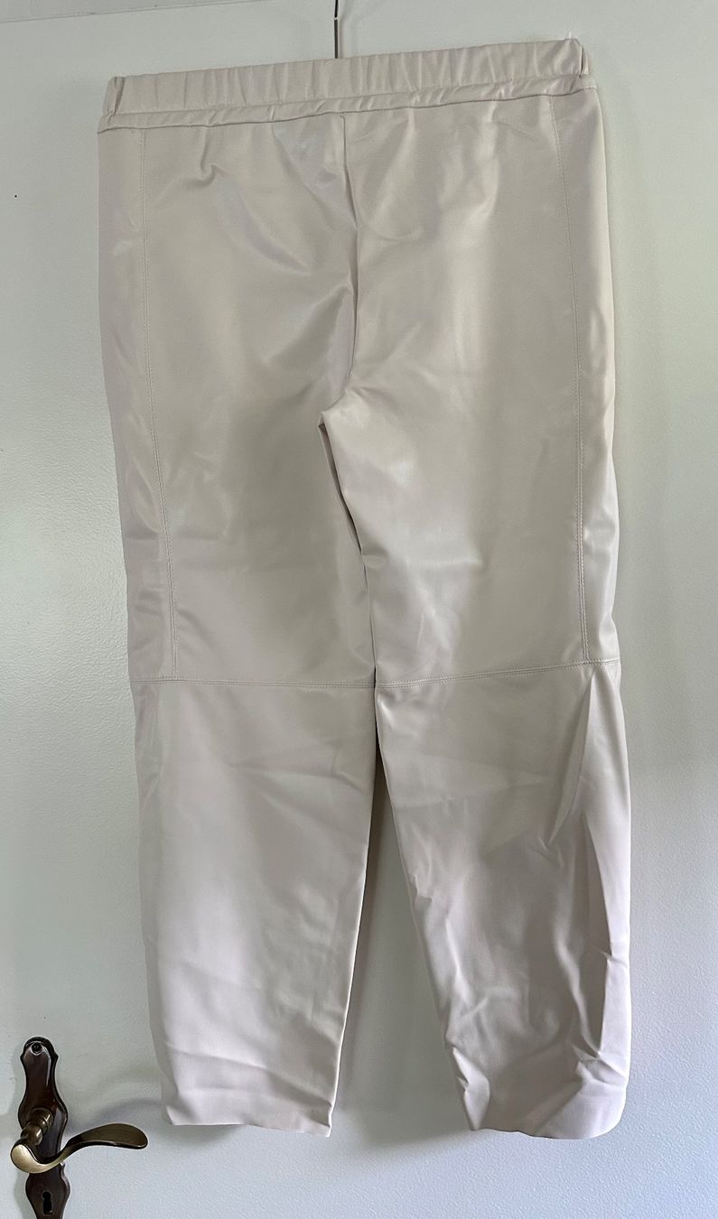 Marc Cain Hosen: MARC CAIN - Fun Leather-Hose / N1 – Neu und originalverpackt aus Spreitenbach von Jessy8 1