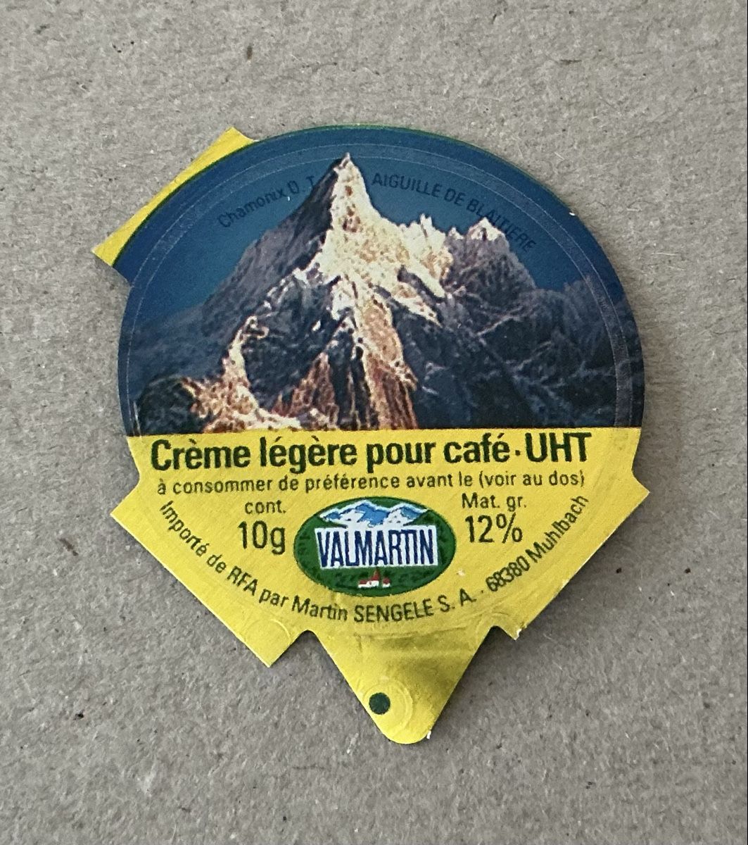 Opercules: F - 7 A - Berge um Chamonix – D'occasion à Allschwil par gewuerznelke