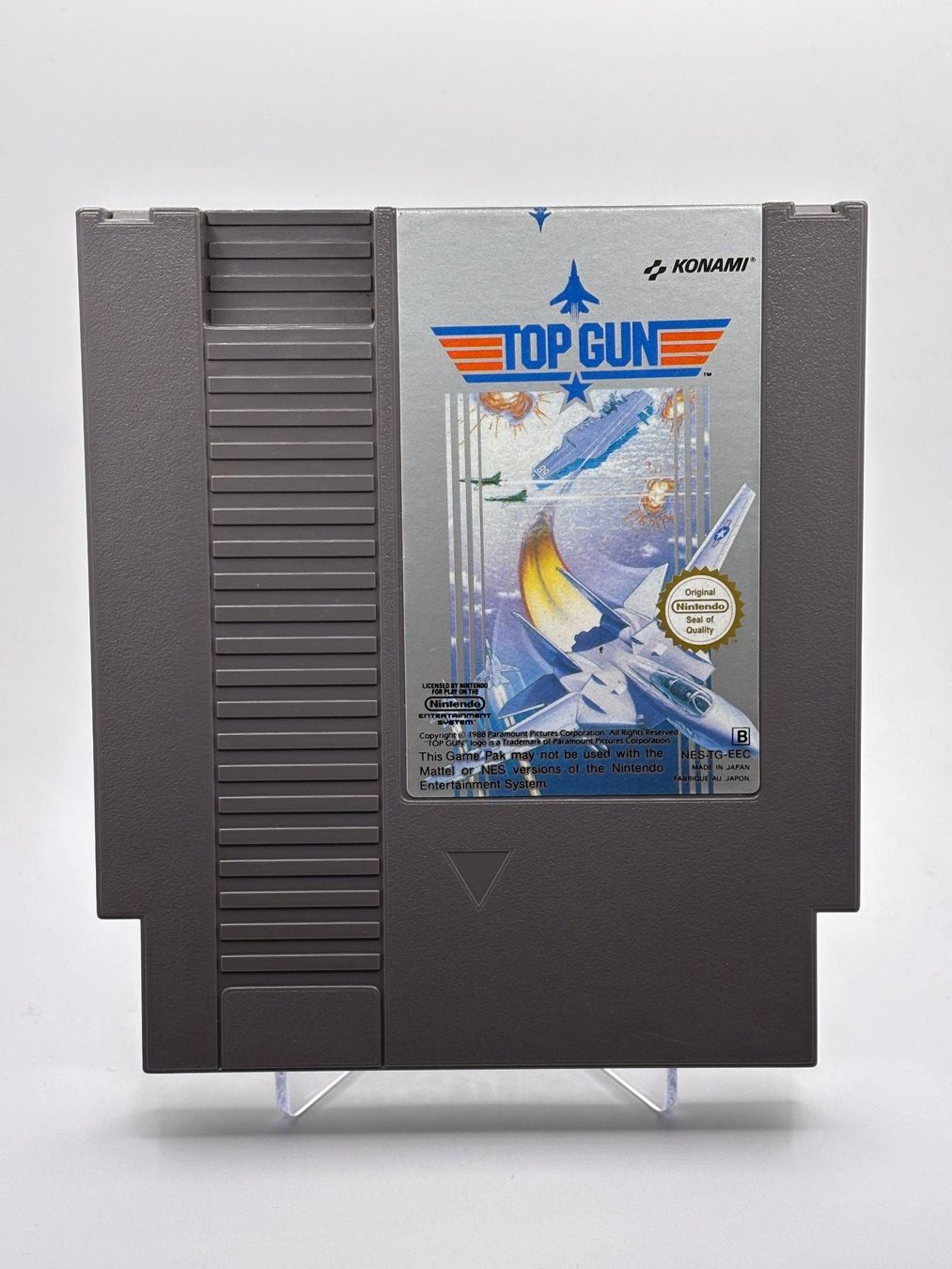Nintendo Giochi: NES - Top Gun – Usato da Allschwil venduto da Bullach