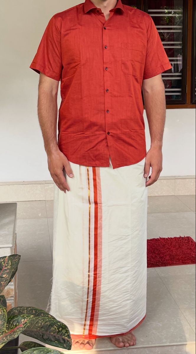 Lotti di vestiti: Eleganter Saree Sari und Dhoti – Nuovo (secondo la descrizione) da Biel/Bienne venduto da nurrund 4