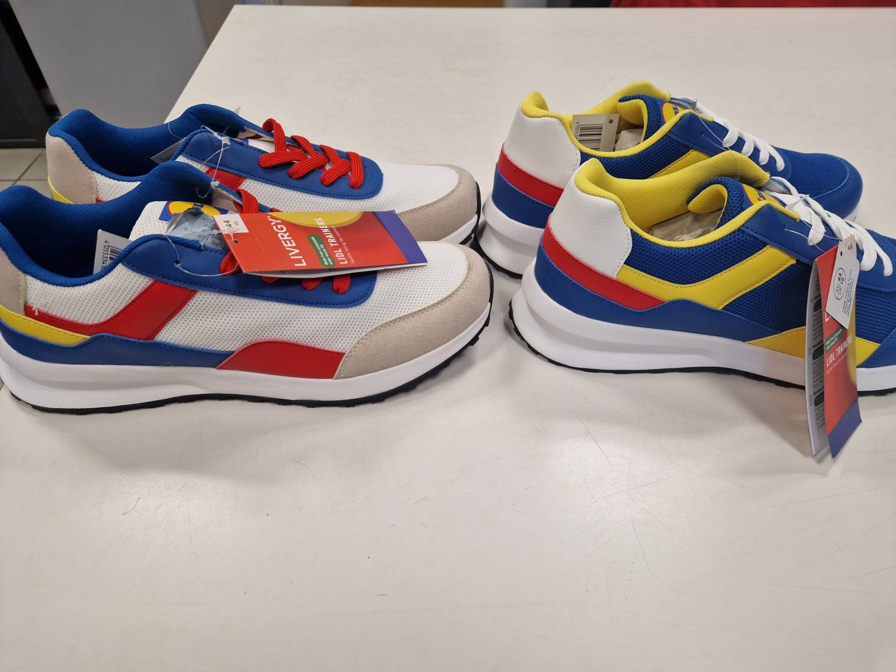 Lidl Livergy Sneakers Lidl Donna LIDL SNEAKER NEU 44 (Nuovo E Nell