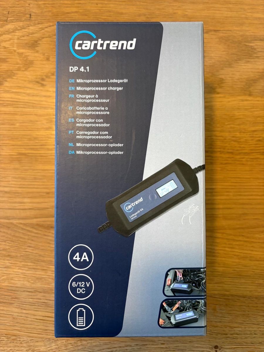 Batterie-Ladegeräte: Cartrend DP 4.1 Batterieladegerät - Neu! – Neu und originalverpackt aus Chur von Eyspi 2
