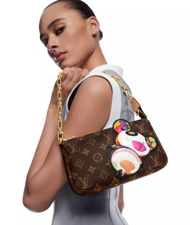 Louis Vuitton x Murakami Pochette Accessoires Bag 2025 New