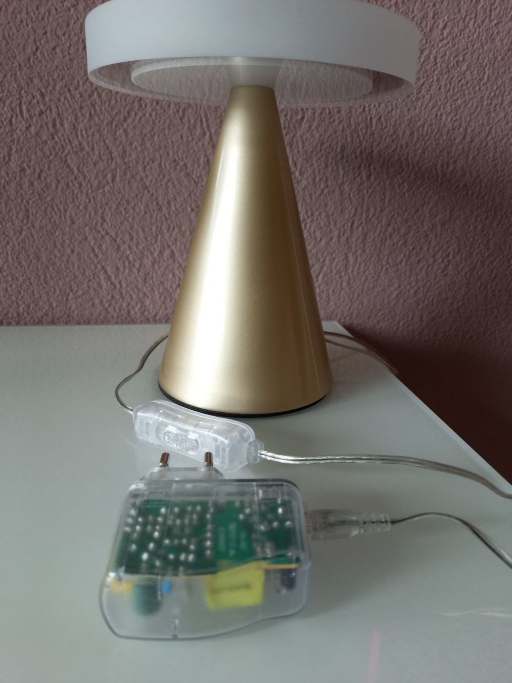 Interio Lampade: Tisch-Lampe Gilardo – Nuovo (secondo la descrizione) da Volketswil venduto da ronbons 4