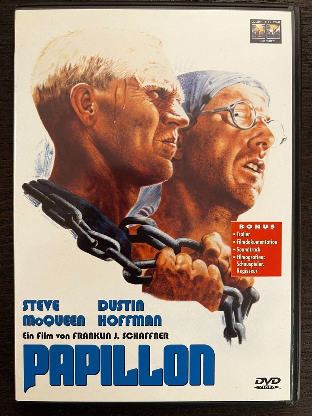 Alle DVDs: Papillon (1973) – Gebraucht aus Zürich von FilmFreunde