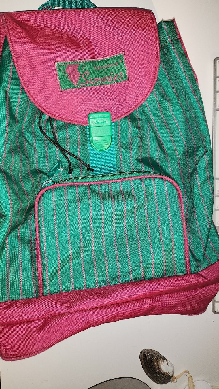 Samsonite Rucksäcke: Retro Rucksack Sammies – Gebraucht aus Weiningen ZH von Annakatharina