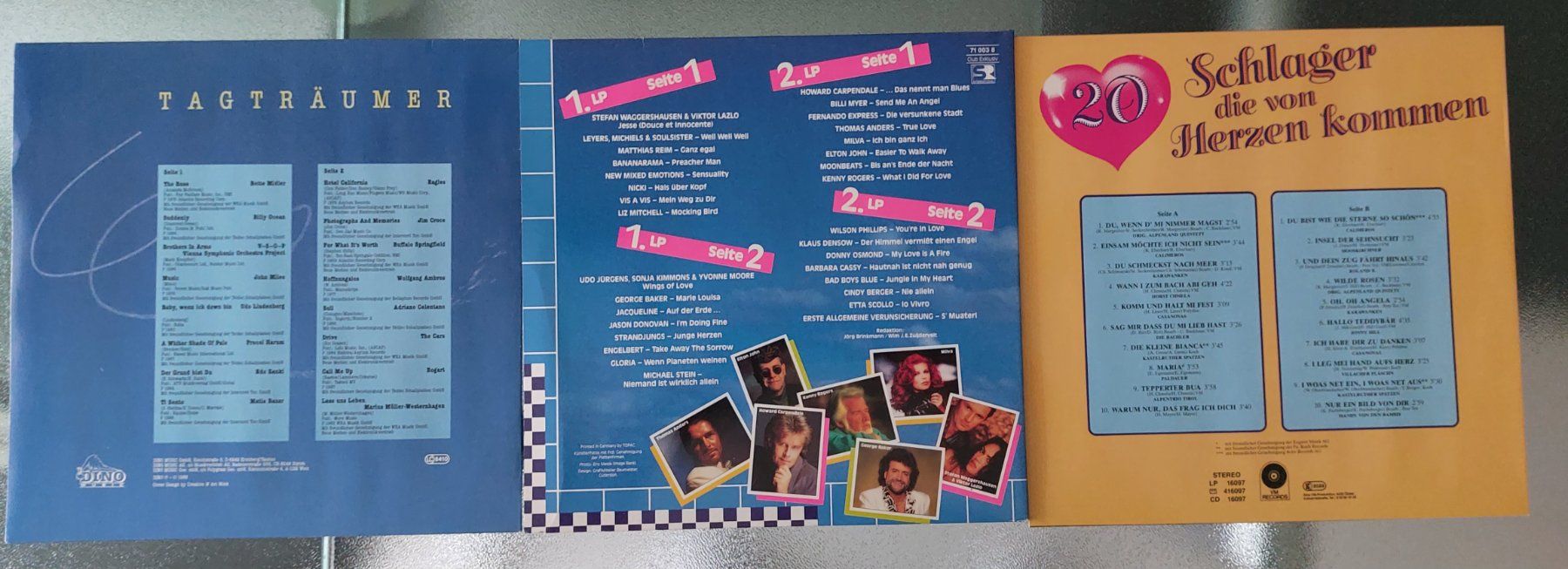 Schallplatten: 4 LP's - 68 Deutsche Schlager - 80er/90er – Gebraucht aus Rotkreuz von JustForSale 6