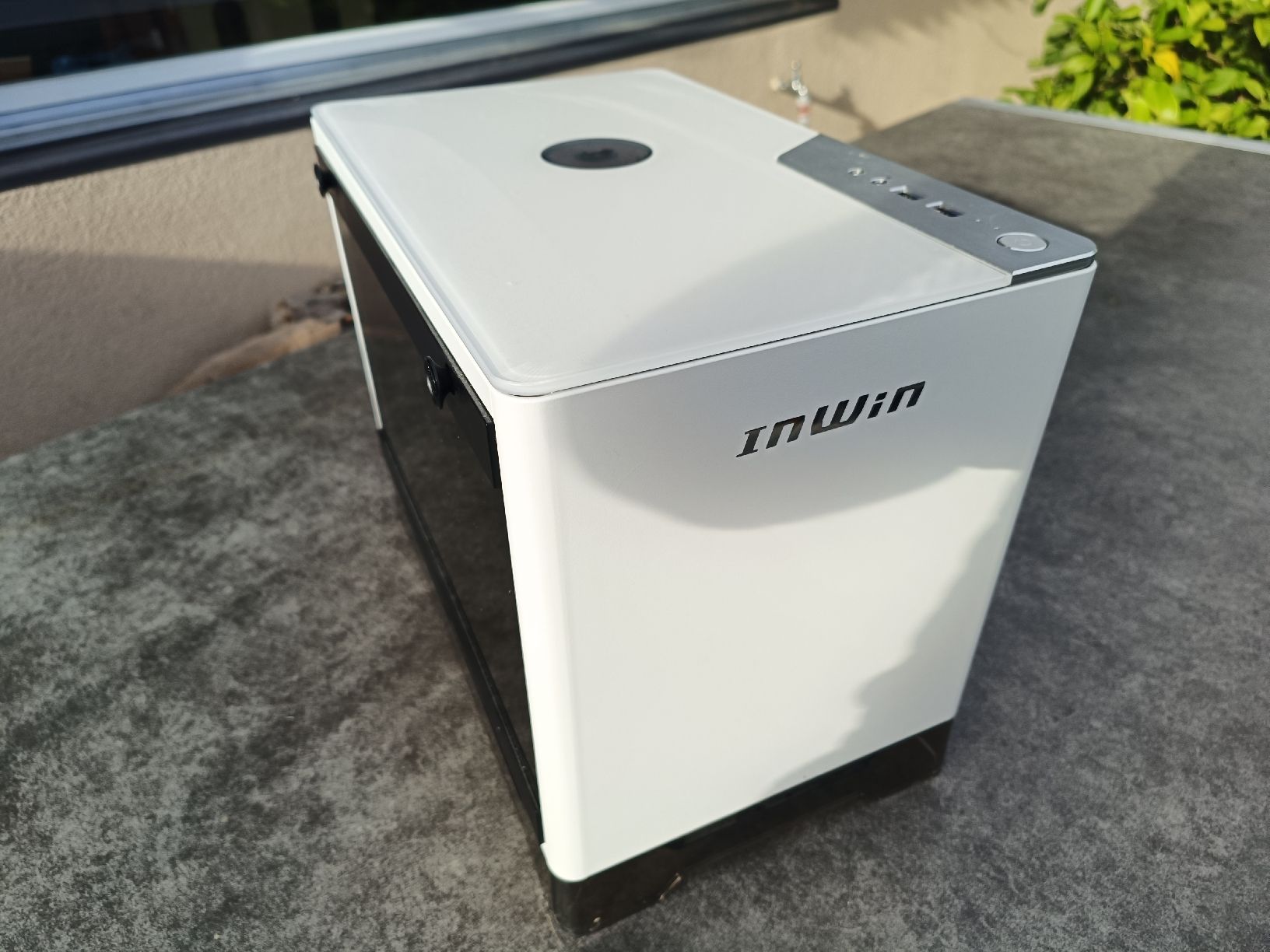 Gehäuse: Inwin A1 Plus ITX Gehäuse – Gebraucht aus Günsberg von Dingdeling 1