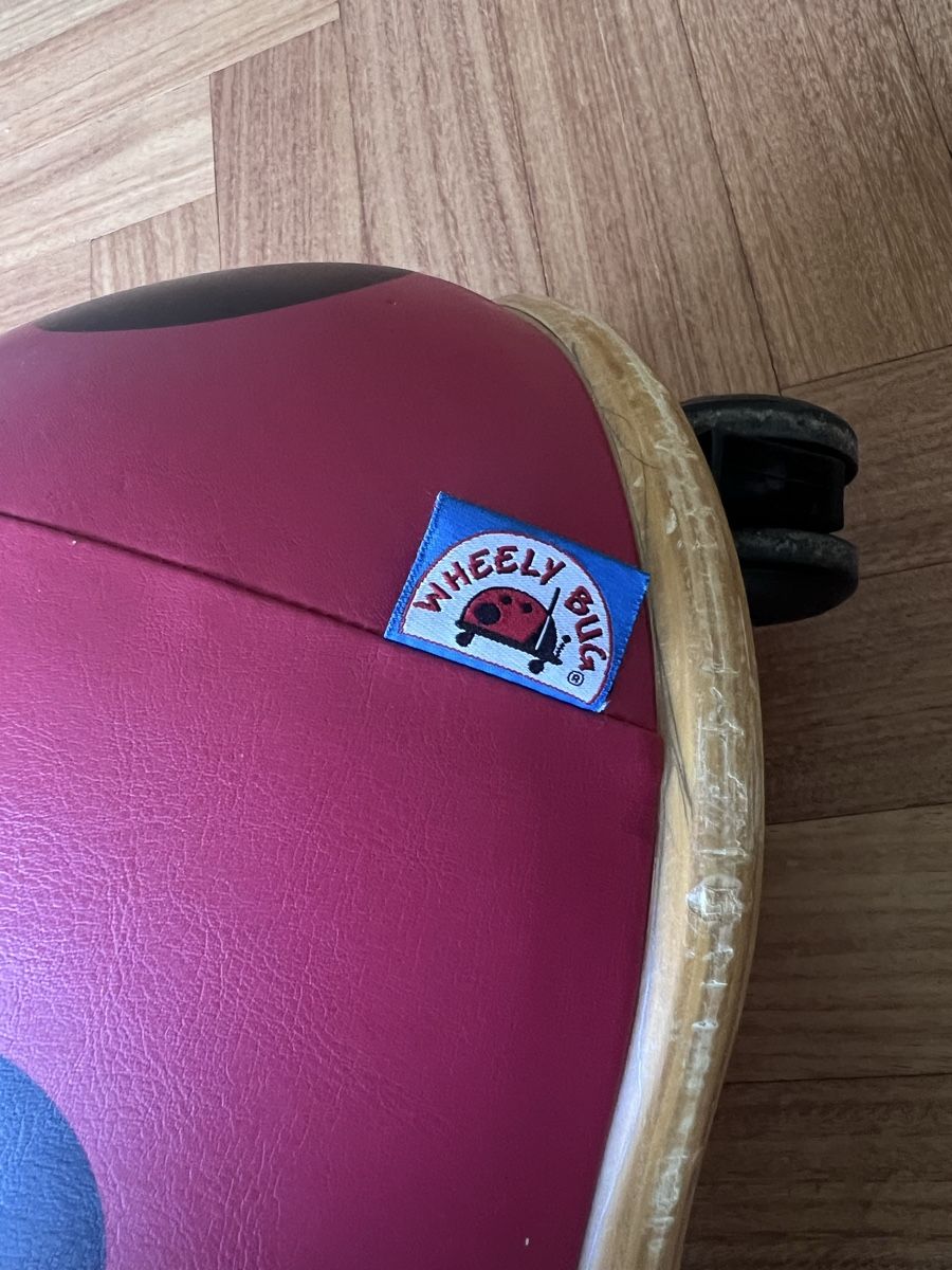 Veicoli per bambini: Wheely Bug originale coccinella – cavalcabile per bambini – Usato da Monte Carasso venduto da marzietta1 1