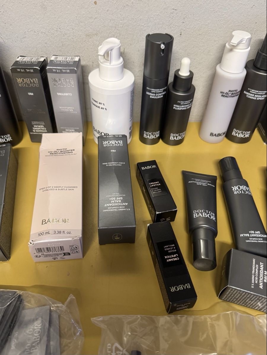 Babor Gesichtspflege: Babor Kosmetik Konvolut neu – Neu (gemäss Beschreibung) aus Schlieren von Freundlich02 5