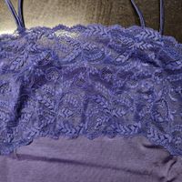Für die Ewigkeit: Calida Spaghetti-Top mit Spitze, XS, 2Stk.