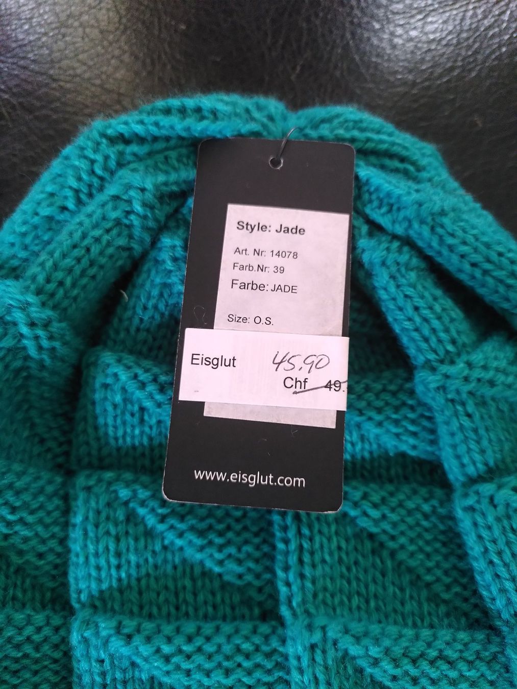 Copricapi, berretti & cappellini: Beanie von Eisglut, Türkisgrün – Nuovo (secondo la descrizione) da Zürich venduto da alessa88 1