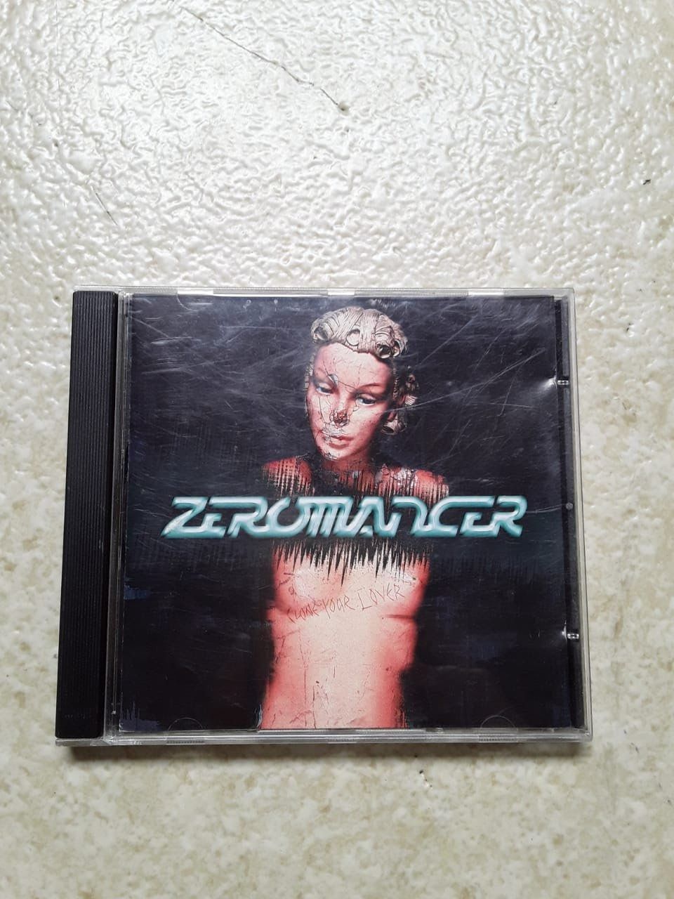 CD: Zeromancer - Clone Your Lover – Usato da Lenzburg venduto da Sepulmander