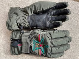 SPORTALM Ski Handschuhe Gr 7-8 Neuwertig/NEU Indian Spirit