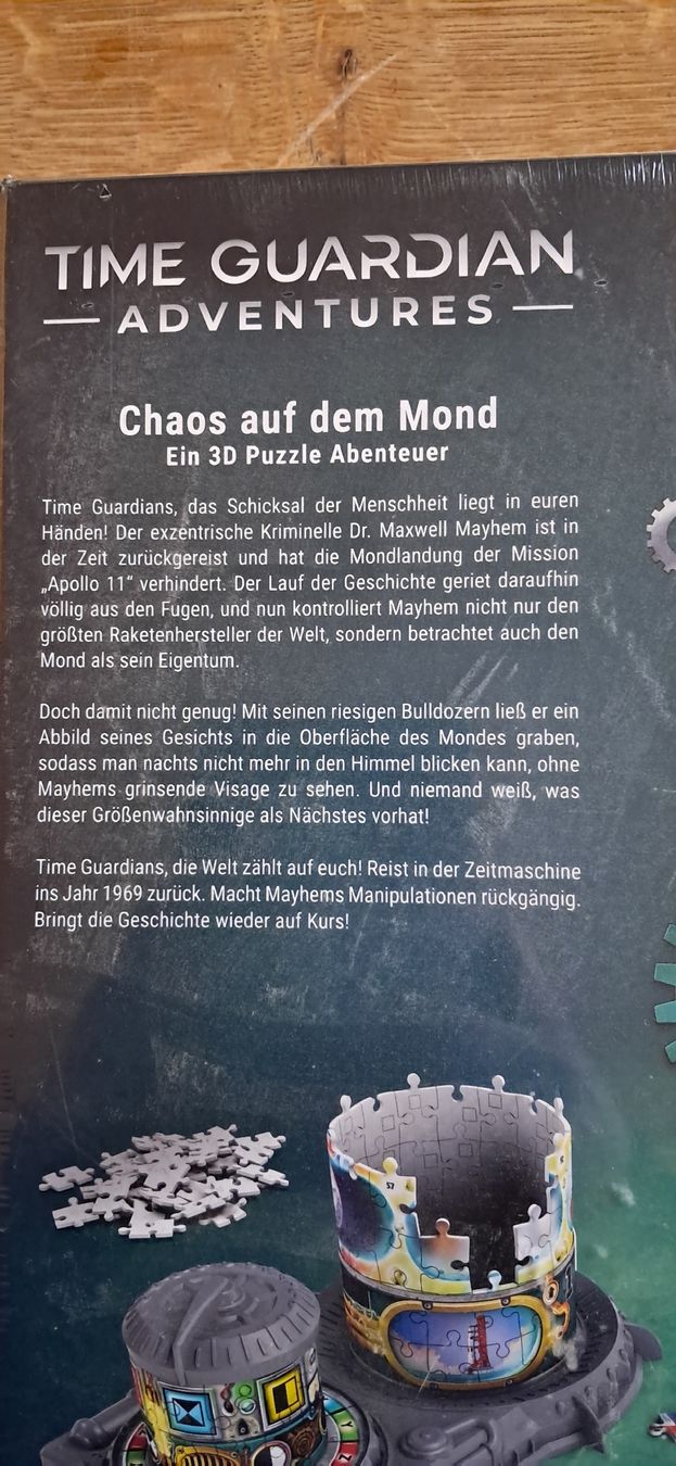 Ravensburger Spiele: 3D Adventure Game – Neu und originalverpackt aus Nidau von Darkpooh 2