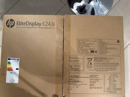 HP E24 G5 24 Full HD Monitor  neu & unbenutzt