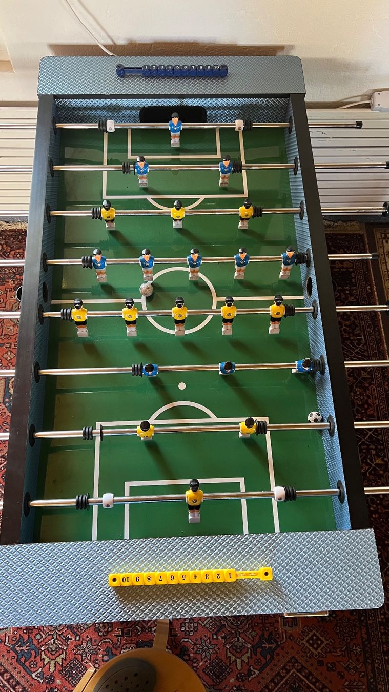 Jeux: Tischfussball / Töggelikasten – D'occasion à Sutz par Plasmi 2