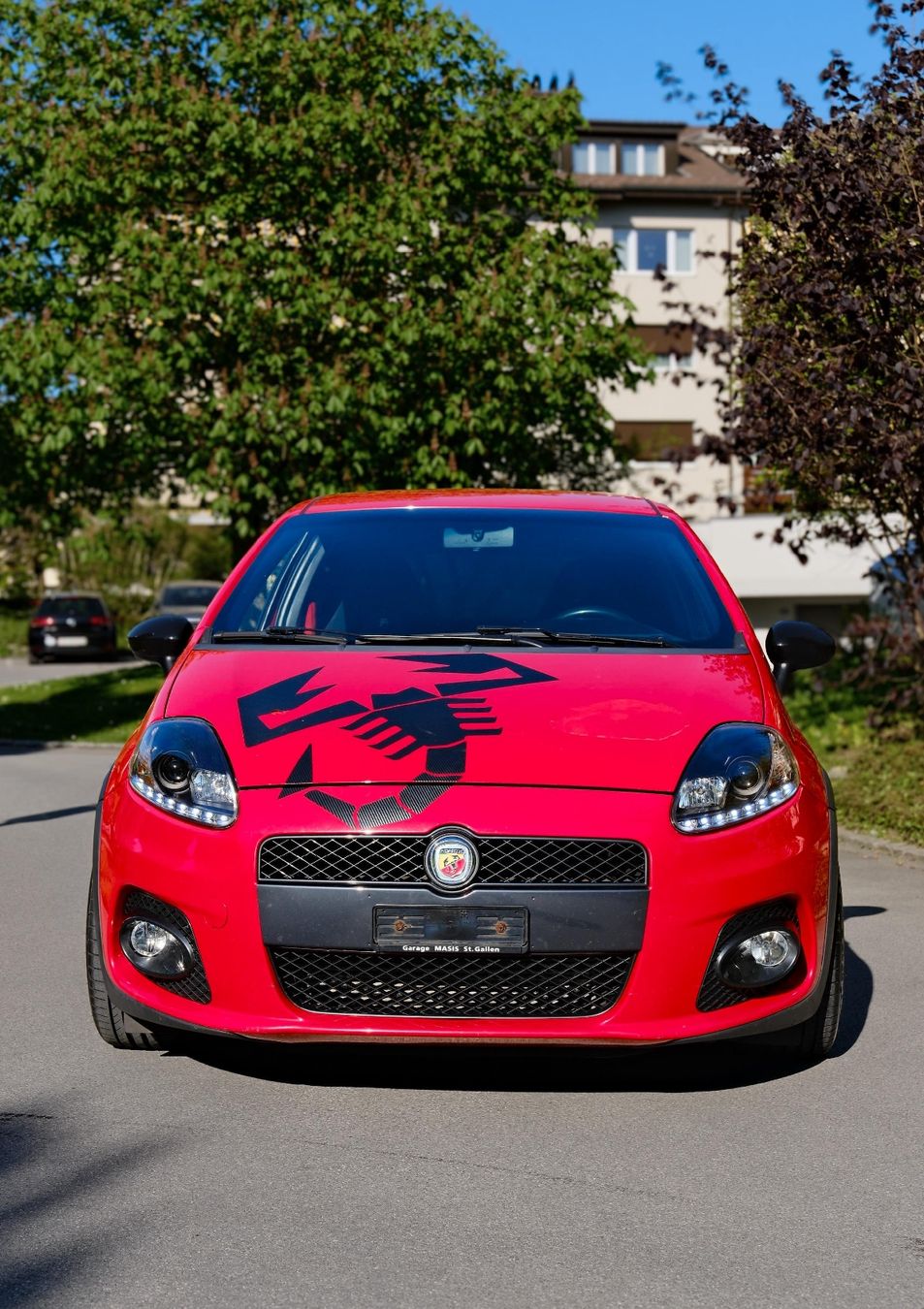 Abarth Automobili: Fiat Abarth – verhandelbar – Usato da Wittenbach venduto da Elena1991