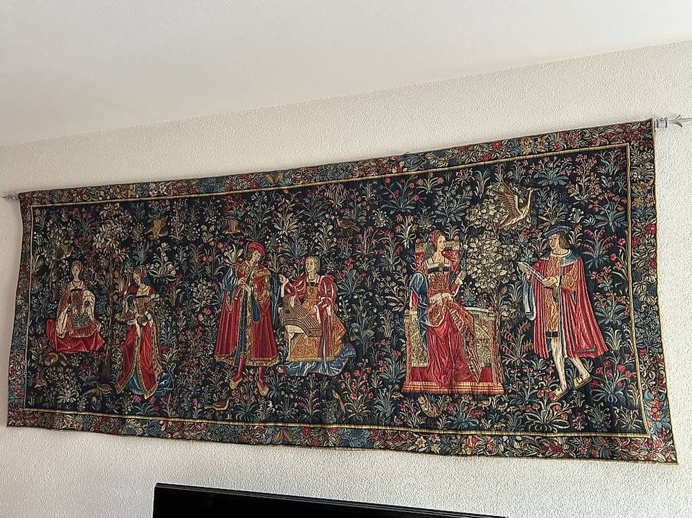 Tappeto Da Parete Dinosauros - Arazzo Decorativo 180x230 Cm, Stampa HD Animali - Foto 8