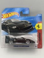 Hot Wheels Ferrari F40 Competizione schwarz OVP neuwertig