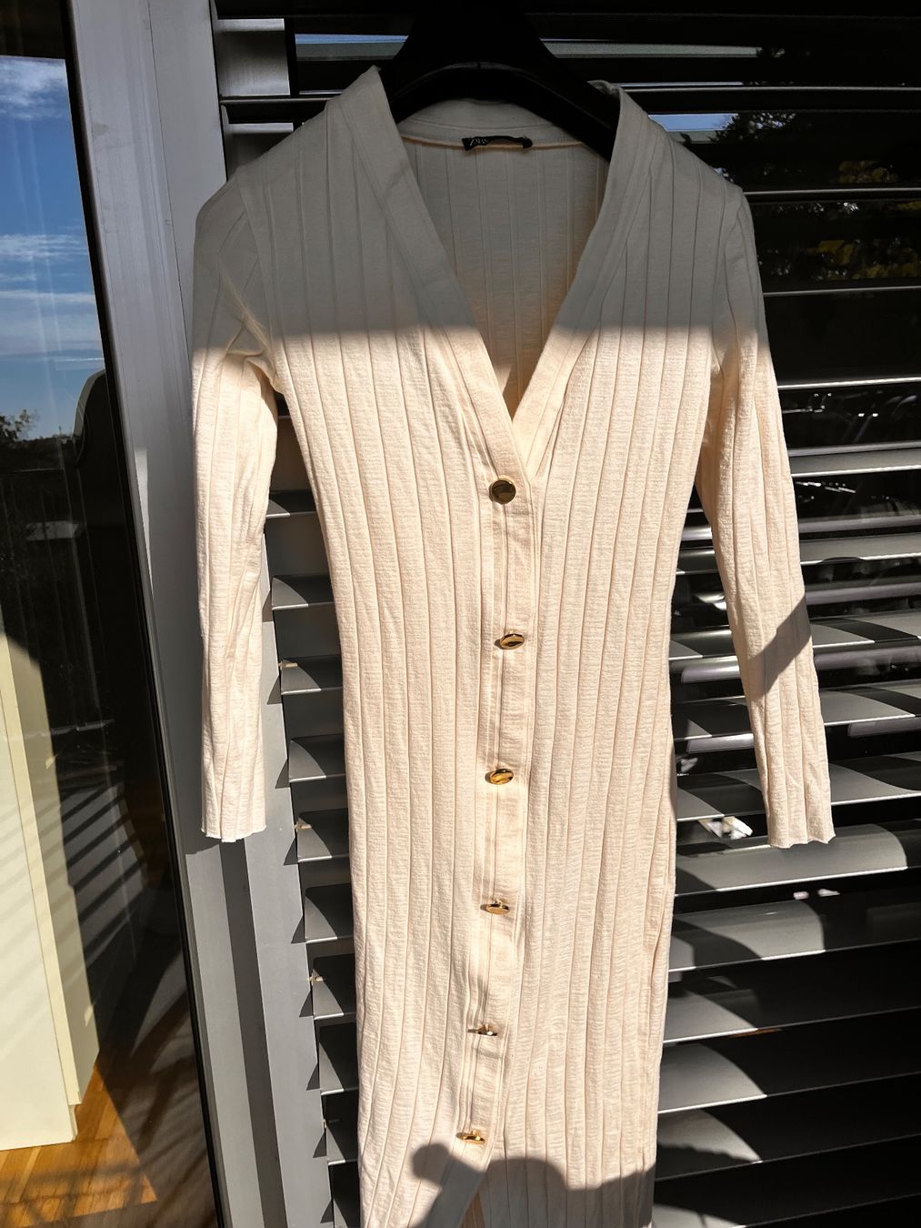 Zara Vestiti: Enges Baumwolle Lycra Kleid Zara M – Usato da Zürich venduto da maral787 5