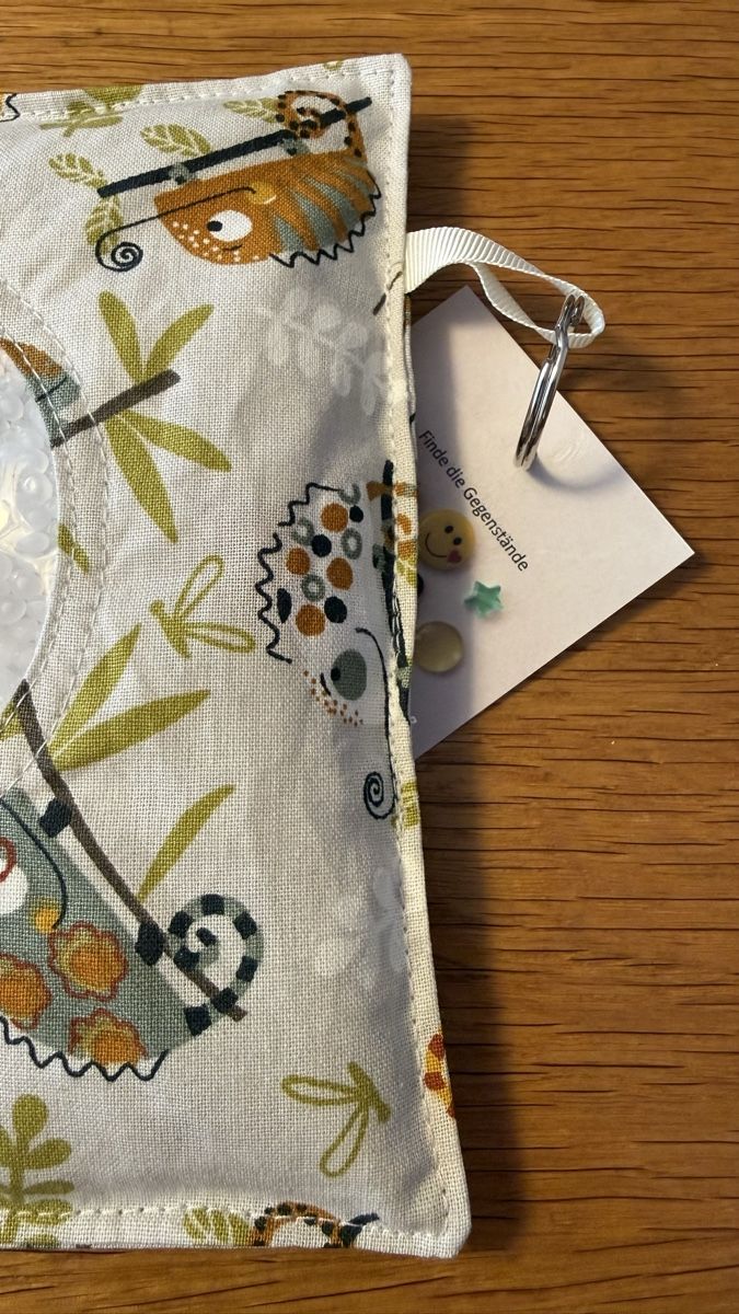 Giocattoli: Spy Bag, Such- Spielbeutel, neu, Geschenk, Handmade – Nuovo e nell'imballaggio originale da Grub SG venduto da Crispin1990 1