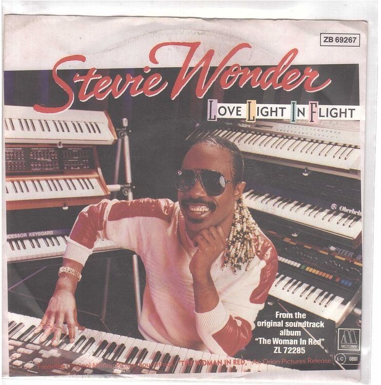 Dischi in vinile: Single7  Stevie Wonder  --  Love light in flight – Usato da Rheinau venduto da thespecials