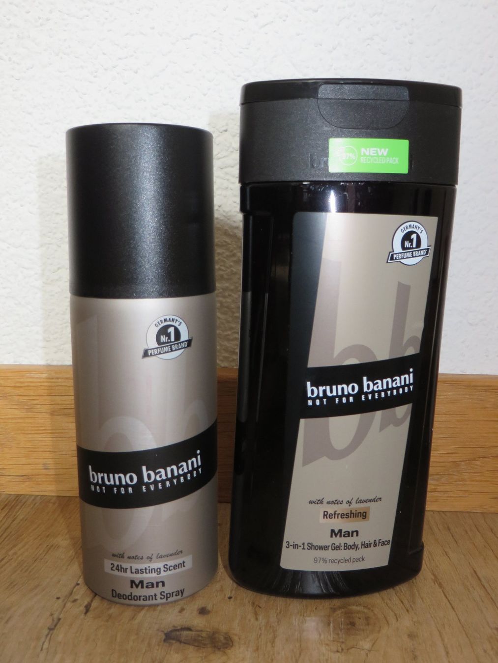 Altro per la cura del corpo: Bruno Banani Refreshing Duschbad & Deodorant Spray – Nuovo e nell'imballaggio originale da Bettenhausen venduto da Binford8000