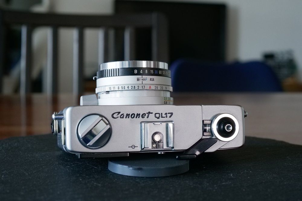 Canon Canonet QL17 G III 40mm f 1.7 (Poor man's Leica) | Kaufen ...