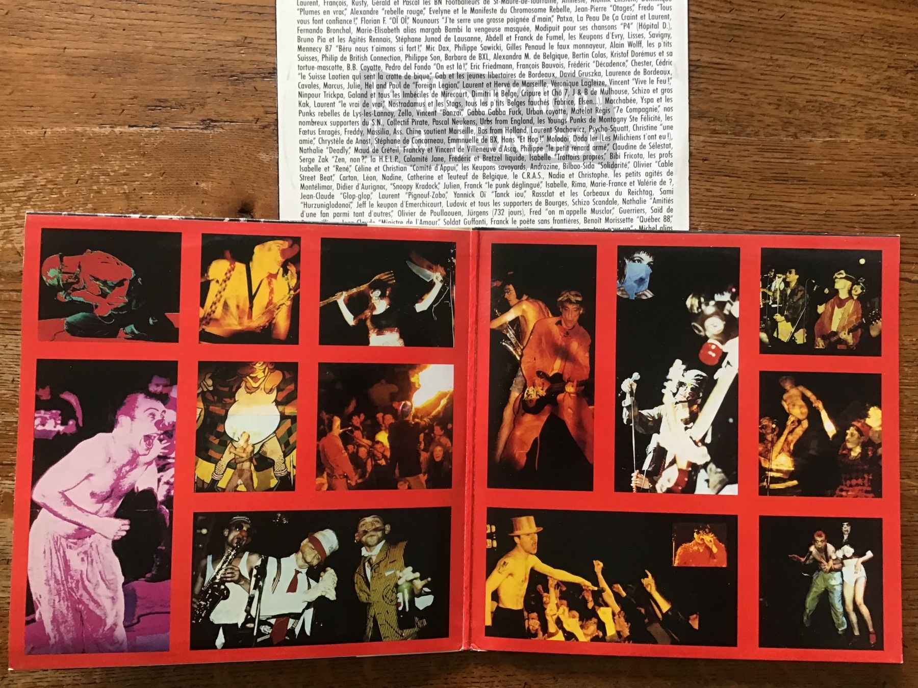 Dischi in vinile: Punk LP Bérurier Noir (2) – Usato da Fully venduto da Ruby97 2