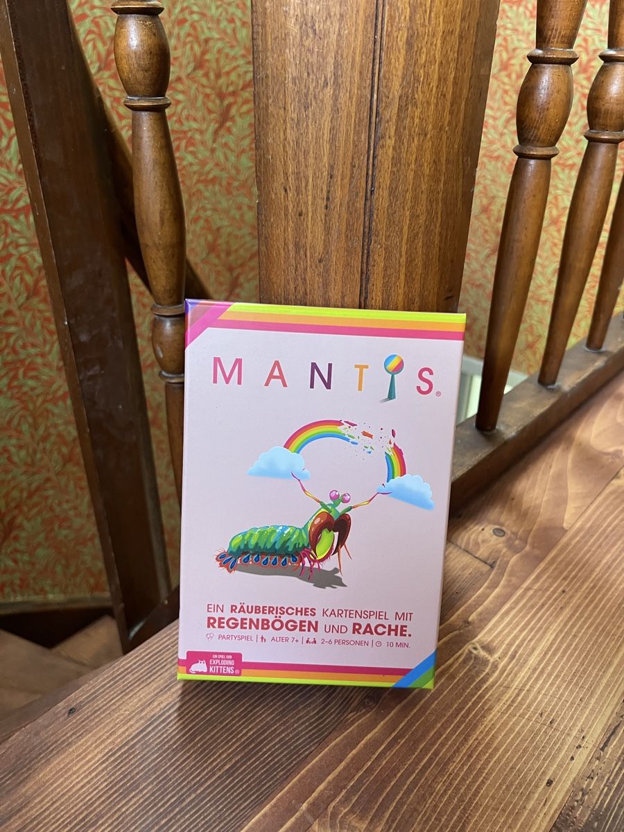 Spiele: Mantis Kartenspiel  – Gebraucht aus Bern von JoelBurgunder