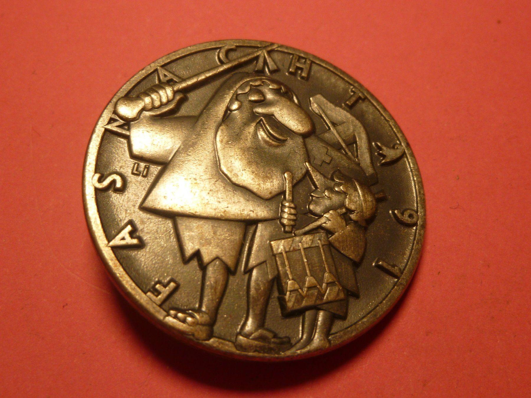 Plaquettes & Badges: BASEL 1991 SILBER – D'occasion à Ried (Muotathal) par Mandarin02