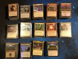 Magic the Gathering War of the Sparks Box