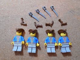4 Lego Minifiguren Piraten pi008  ( 458 )
