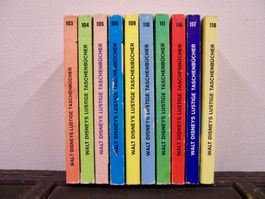 10 LUSTIGES TASCHENBUCH LTB 103 - 118 alles Erstausgaben