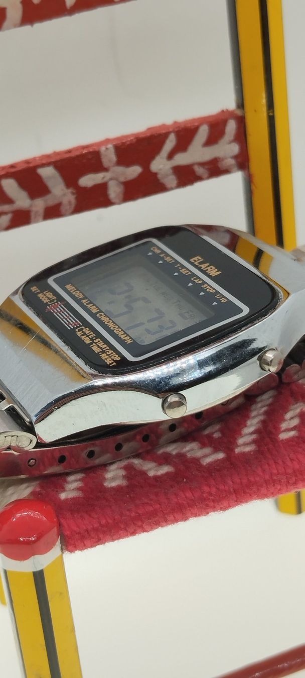 Orologi: montre vintage digital – Usato da La Chaux-de-Fonds venduto da jac_9llg 3